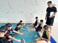 [NSP PHOTO]담양군, 재가 장애인 맞춤형 수중재활 교실 운영