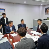 [NSP PHOTO]유희태 완주군수, 수소 신산업 국비 확보 총력