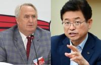 (NSP NEWS Image)인요한 국민의힘 혁신위원장, 이철우 경북도지사 '당의 보물' 치켜 세우며 영남지역 중진들 다독여
