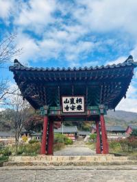 [NSP PHOTO]곡성군 태안사 일주문, 국가문화재 보물로 승격 지정