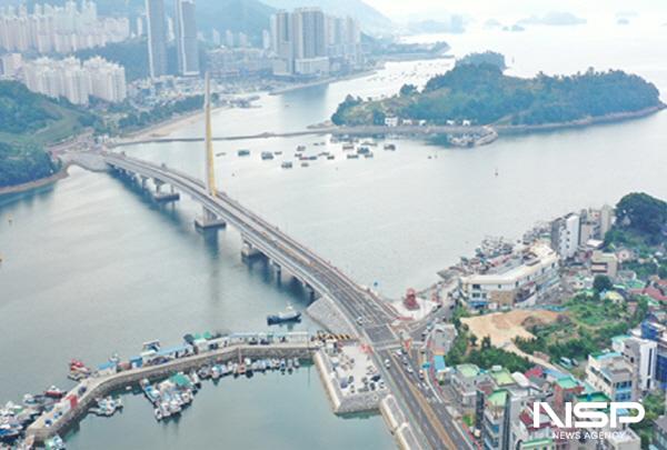 NSP통신-여수시가 21일부터 선소대교 전 구간을 낚시금지 구역으로 지정을 예고했다. (사진 = 여수시)