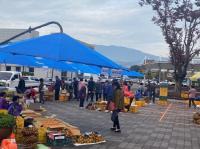 [NSP PHOTO]광양 옥곡면, 할머니 장터 우리 농산물 직거래 장터 마련