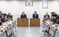 [NSP PHOTO]진교훈 강서구청장, 재난 안전 긴급 대책회의 개최