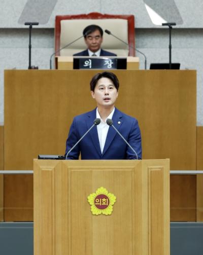 [NSP PHOTO]황대호 경기도의원, 김포시 서울 편입추진 중단 촉구