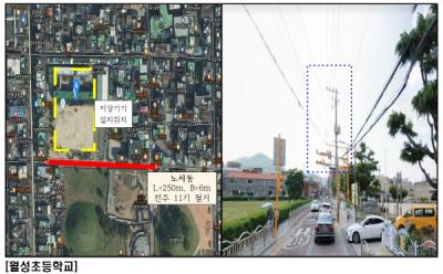 [NSP PHOTO]경주시, 초등학교 2곳 전선지중화 공모사업 선정...60억원 사업비 확보