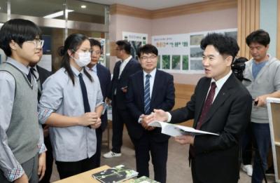 [NSP PHOTO]전남교육청,  영산강 프로젝트 학생동아리 성과 발표회 개최