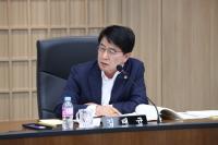 [NSP PHOTO]김태균 부의장, 전남테크노파크 운영상 문제점 지적과 개선 요구