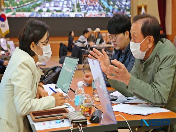 NSP통신-경주시가 국민권익위원회와 함께 8일 알천홀에서 주민의 고충을 청취하고 해결방안을 모색하는 달리는 국민신문고 를 개최했다. (사진 = 경주시)