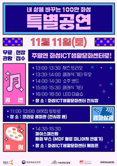 [NSP NEWS Image]화성시 100만 메가시티 코리요와 함께 즐겨요