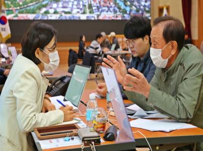 [NSP PHOTO]경주시, 시민 고충 해결하는 달리는 국민신문고 열려