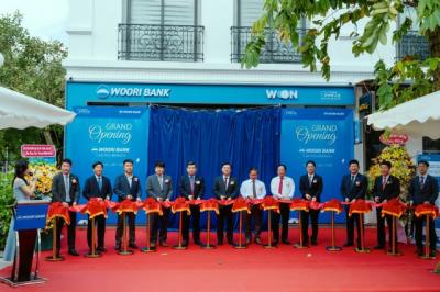 [NSP PHOTO]베트남우리은행, 메콩강 삼각주 최대 도시껀터에 21번째 지점 개설