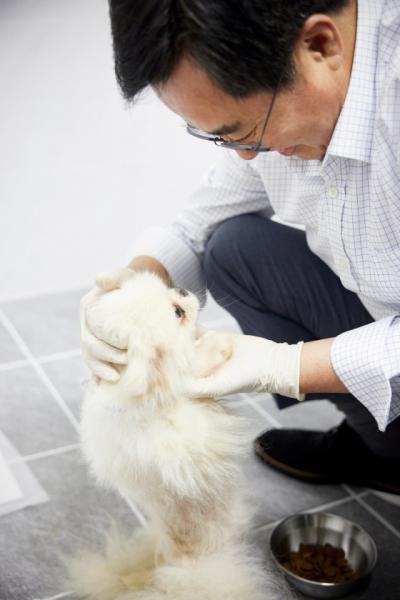 [NSP PHOTO]경기도 반려마루 개관…김동연 동물이 행복한 사회서 사람도 행복