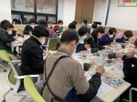 [NSP PHOTO]강진군, 새 단장 보은산 힐링센터 프로그램 운영