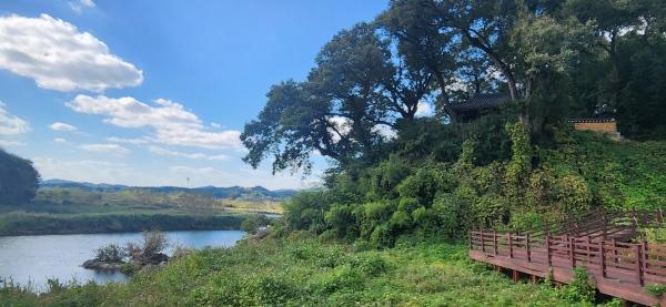 NSP통신-곡성군 함허정 일원. (사진 = 곡성군)