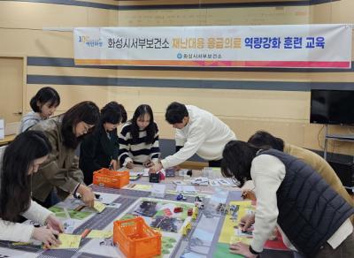 [NSP NEWS Image]화성시, 다수 사상자 대비 응급의료 훈련 실시