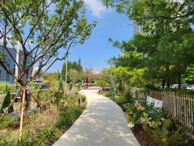 [NSP PHOTO]오산시, 2023 정원드림프로젝트 나빌레라 정원 대상