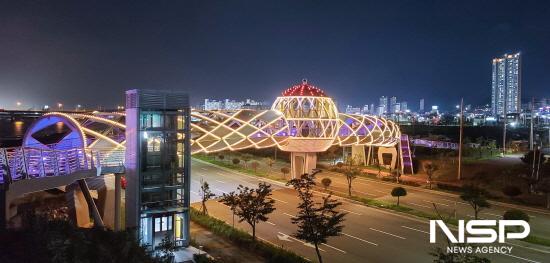 NSP통신-해오름육교 (사진 = 광양시청)