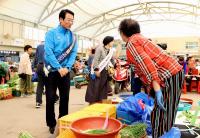 [NSP PHOTO]강진군, 전통시장 시설 현대화사업 청신호