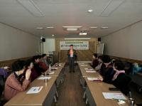 [NSP PHOTO]광양노인복지관, 2023년 자아통합프로그램 집단상담 실시