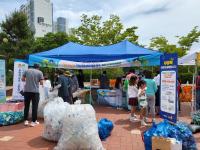 [NSP PHOTO]해남군,환경 살리고 돈도 버는 땅끝희망이 플리마켓 연다