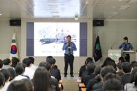 [NSP PHOTO]여수해경 지역 고등학생들 맞춤형 진로체험 진행