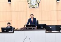 [NSP PHOTO]김영규 여수시의장 관광정책 등 주요 현안 추진상황 점검 필요