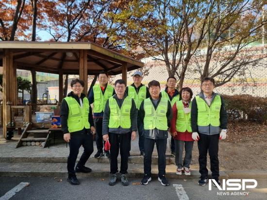 NSP통신-포항제철공업고등학교 광양지구동문회 사랑나눔 봉사단