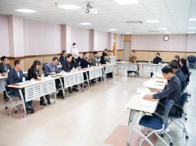 [NSP PHOTO]구미시, 화물자동차 공영차고지 조성 용역 중간보고회 개최