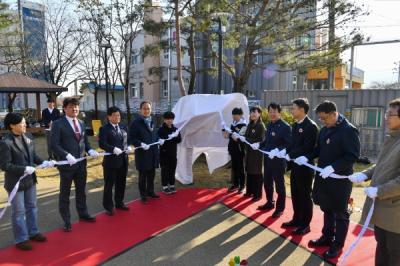 [NSP PHOTO]아동친화도시 영주, 신나고 씽씽노는 신씽 놀이터 준공