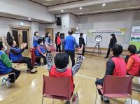 [NSP PHOTO]광양시, 의료 취약 지역 재활 놀이터 큰 호응