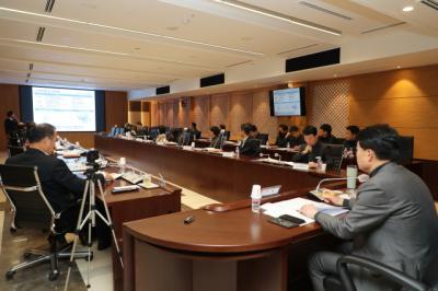 [NSP PHOTO]군포시 금정역 남북부역사 통합개발 타당성 평가 용역 착수보고회 개최