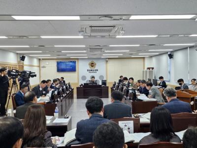 [NSP PHOTO]경북도의회 기획경제위원회, 2023년도 행정사무감사 마무리