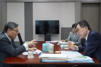 [NSP PHOTO]소병철 의원, 2024년도 순천시 주요사업 국비 예산 확보 위해 전방위적 총력