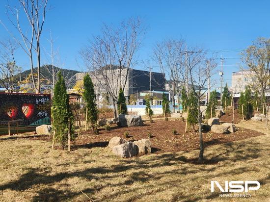 NSP통신-도시바람길숲(디딤·확산숲) 조성 (사진 = 광양시청)