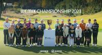 [NSP PHOTO]위메이드, 위믹스 챔피언십 2023 종료…NFT 기술 적용한 첫 블록체인 기반 골프 대회