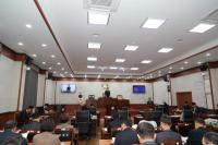 [NSP PHOTO]장흥군의회  20일 제286회 제2차 정례회 개회