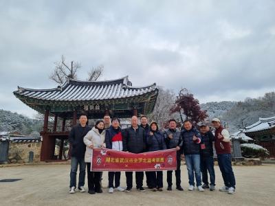 [NSP PHOTO]정읍시, 중국 우한시 여행사 대표단 초청 팸투어 실시