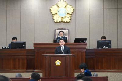 [NSP PHOTO]이재준 수원시장, 의회와 행정부 함께하는 정책연구회 구성하자