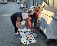 [NSP PHOTO]광양 중마동, 불법 쓰레기 투기 강력 대처 나서