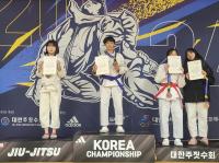 [NSP PHOTO]아이기스 주짓수 임유리 선수, 청소년 국가대표에 선발 쾌거