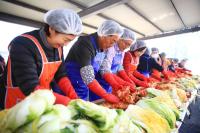 [NSP PHOTO]곡성군, 취약가구 350곳에 사랑의 월동 김장김치 전달