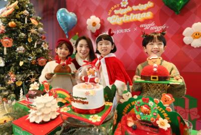 [NSP PHOTO]뚜레쥬르, 위글위글과 크리스마스 시즌 컬래버 신제품 출시
