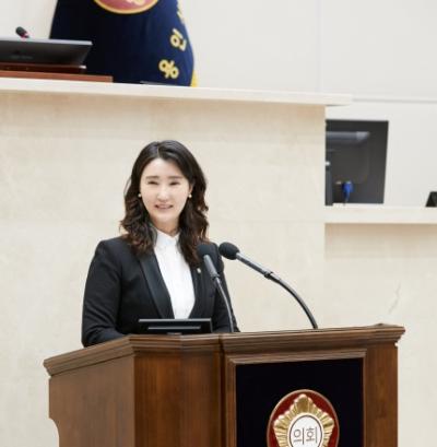 [NSP PHOTO]박은선 용인시의원, 관내 축제 개선방안 시정질의