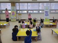 [NSP PHOTO]광양시 어린이·사회복지급식관리지원센터, 어린이 신체계측 프로그램 운영