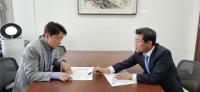[NSP PHOTO]정인화 광양시장, 개관사정(蓋棺事定)의 각오로 또다시 서울행