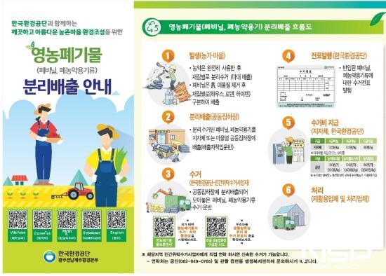 NSP통신-영농폐기물 분리배출 안내 리플릿 (이미지 = 광양시청)