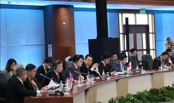NSP통신-제31차 아시아‧태평양 의회 포럼(APPF) 총회 본회의 모습
