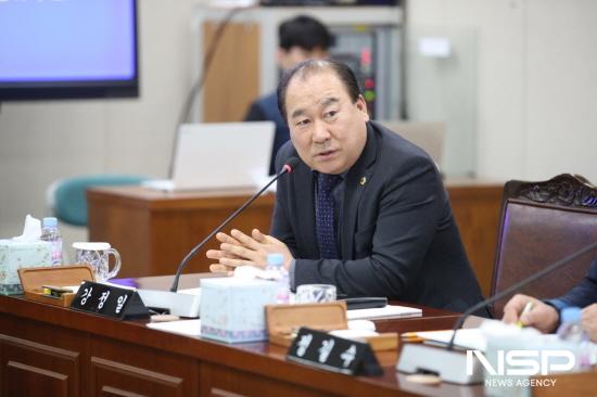 NSP통신-강정일 의원 (사진 = 전남도의회)