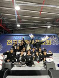 [NSP PHOTO]포항대 국방기술부사관과 드론축구팀, 제6회 세계일보 전국드론축구대회 3연속 우승
