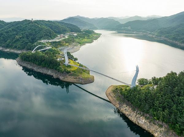 NSP통신-영주댐 수변 생태자원화단지 조성 경북도 전환사업 선정 되어 도비 105억 원 확보, 용마루공원 주변 탐방코스 확대와 수변체험 공간 조성 (사진 = 영주시)